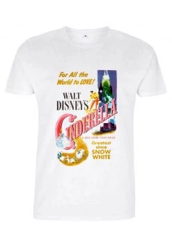 Henry Tiger DISNEY UNISEX VINTAGE CINDERELLA POSTER - T-Shirt Print - White -Günstiges Henry Tiger Geschäft aa1caecbf8f84ef0a04e0d762610d5c1