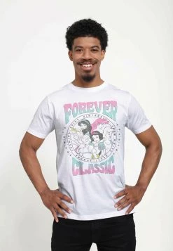 Henry Tiger DISNEY PRINCESSES - CLASSIC PRINCESS - T-Shirt Print - White | Unisex