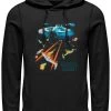 Henry Tiger Unisex STAR WARS EP 1 EPIC SCENE - Kapuzenpullover - Black