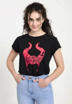 Henry Tiger Damen DISNEY MALEFICENT: MISTRESS OF EVIL - CURSED - T-Shirt Print - Black -Günstiges Henry Tiger Geschäft aa71f1d683e54615be4ebdfc81d6d06e