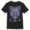 Henry Tiger Unisex MARVEL TASKMASTER COSTUME - T-Shirt Print - Black