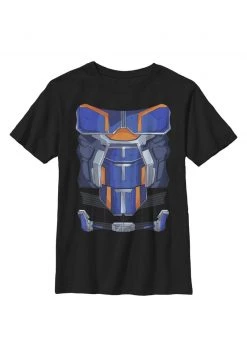 Henry Tiger Unisex MARVEL TASKMASTER COSTUME - T-Shirt Print - Black