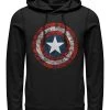 Henry Tiger MARVEL SHIELD - Kapuzenpullover - Black | Unisex