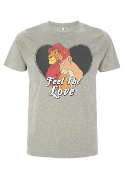 Henry Tiger DISNEY CLASSICS FEEL THE LOVE - T-Shirt Print - Melange Grey | Unisex -Günstiges Henry Tiger Geschäft aae456595872437d8773cada48f7db34
