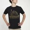 Henry Tiger STAR WARS UNISEX THRONE OF FETT - T-Shirt Print - Black