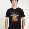 Henry Tiger Unisex STAR WARS: THE MANDALORIAN - YEE HAW - T-Shirt Print - Black