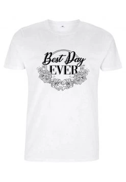 Henry Tiger Unisex DISNEY TANGLED - BEST DAY EVER - T-Shirt Print - White -Günstiges Henry Tiger Geschäft ab4f98a2fa5e433ba4caf14cb92ffc12