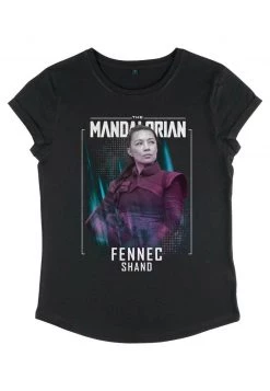 Henry Tiger Damen STAR WARS MANDOMON EPI7 TOGETHER IS BETTER - T-Shirt Print - Black -Günstiges Henry Tiger Geschäft ab615f7a83be40c690d739db611d88f4