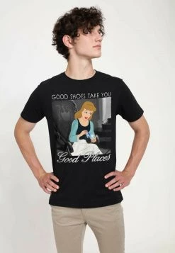 Henry Tiger DISNEY UNISEX CINDERELLA - T-Shirt Print - Black -Günstiges Henry Tiger Geschäft ab629ac889f446f996a5598f287f155d