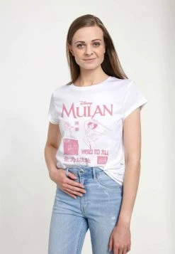 Henry Tiger Damen DISNEY MULAN GRID - T-Shirt Print - White 9 Henry Tiger Damen DISNEY MULAN GRID - T-Shirt Print - White -Günstiges Henry Tiger Geschäft ab7d160039c0420ebfb7e355a9d7c417