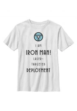 Henry Tiger MARVEL - T-Shirt Print - White | Unisex