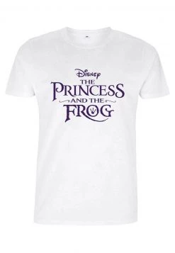 Henry Tiger DISNEY PRINCESS FROG LOGO - T-Shirt Print - White | Unisex -Günstiges Henry Tiger Geschäft ab8d1c43db044ff29948c71aaca79c99