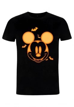 Henry Tiger Unisex DISNEY CLASSICS MICKEY CLASSIC - MICKEY PUMPKIN - T-Shirt Print - Black -Günstiges Henry Tiger Geschäft ab9acff18e6545f49b3c11f45b5f39a7