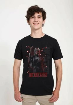 Henry Tiger STAR WARS UNISEX HUNTER BATCH - T-Shirt Print - Black