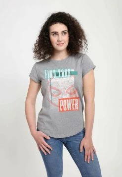 Henry Tiger MARVEL AVENGERS CLASSIC - SPIDER POWER - T-Shirt Print - Melange Grey | Damen