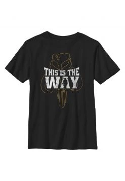 Henry Tiger Unisex STAR WARS WAY - T-Shirt Print - Black