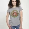Henry Tiger Damen DISNEY CLASSICS - T-Shirt Print - Melange Grey