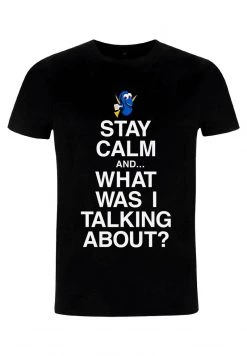 Henry Tiger Unisex PIXAR FINDING DORY - LOST IN CONVERSATION - T-Shirt Print - Black -Günstiges Henry Tiger Geschäft ac98e872089e4bb9abaa96381bdeff0b