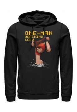 Henry Tiger Unisex Kapuzenpullover - Black