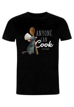 Henry Tiger Unisex PIXAR RATATOUILLE - FRESH COOK - T-Shirt Print - Black -Günstiges Henry Tiger Geschäft acbf3e6409c34d51877ee6d7d10d3174