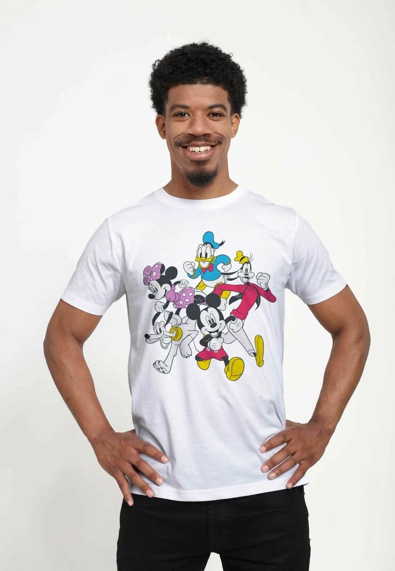 Henry Tiger Unisex DISNEY CLASSICS MICKEY CLASSIC - MICKEY AND FRIENDS - T-Shirt Print - White 1 Henry Tiger Unisex DISNEY CLASSICS MICKEY CLASSIC - MICKEY AND FRIENDS - T-Shirt Print - White