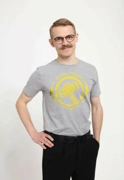 Henry Tiger Unisex MARVEL AVENGERS CLASSIC - THOR POWER - T-Shirt Print - Melange Grey -Günstiges Henry Tiger Geschäft ad4e1d60400143ba803b8de27dca3096