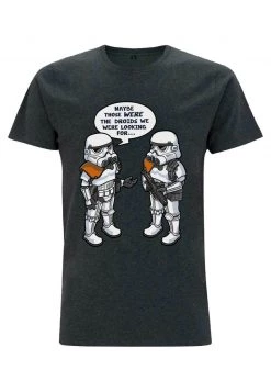 Henry Tiger Unisex STAR WARS: CLASSIC - DROID WHOOPS - T-Shirt Print - Melange Black -Günstiges Henry Tiger Geschäft ad5ccd779e904cac92f8ca3f080e3469