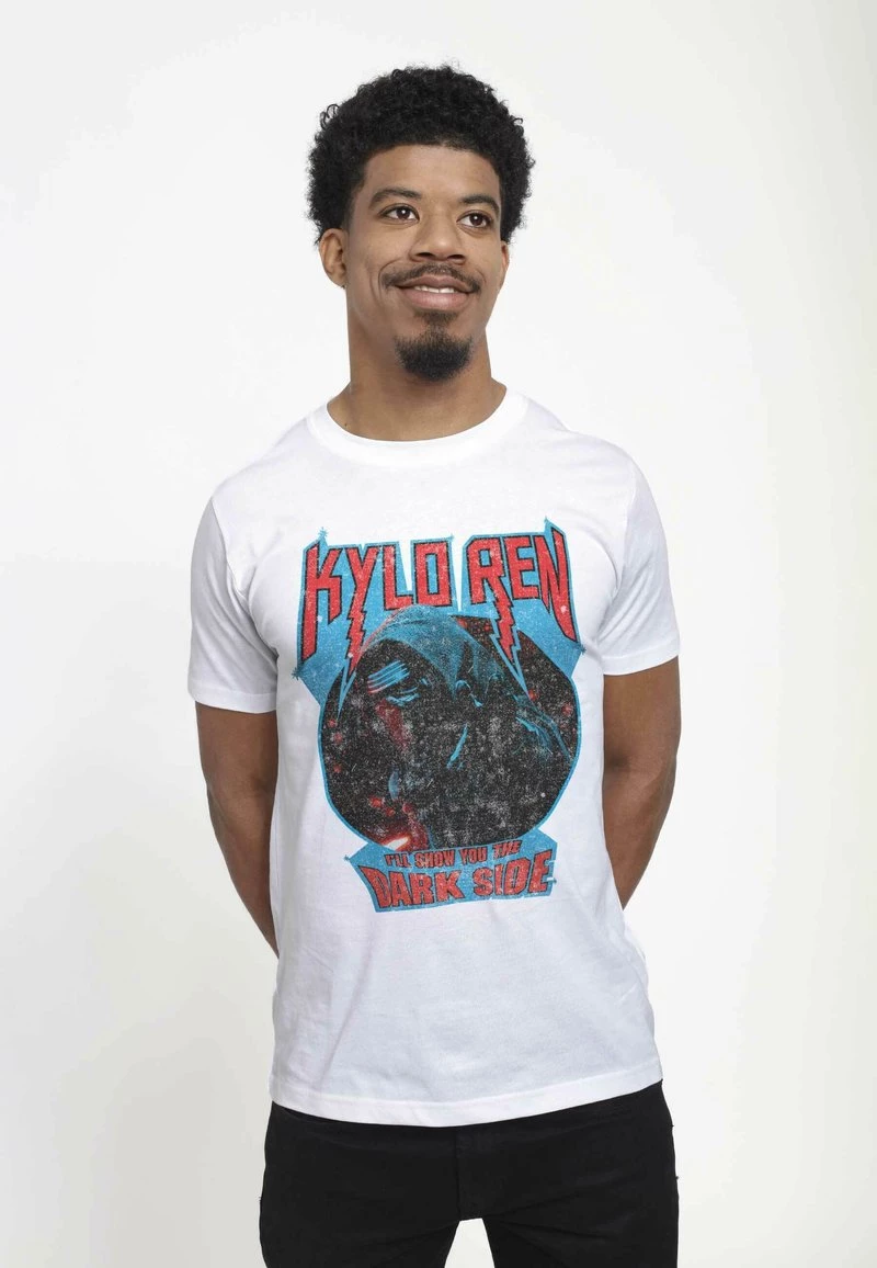 Henry Tiger STAR WARS UNISEX DARKSIDE DUDE - T-Shirt Print - White 3 Henry Tiger STAR WARS UNISEX DARKSIDE DUDE - T-Shirt Print - White – Bild 3