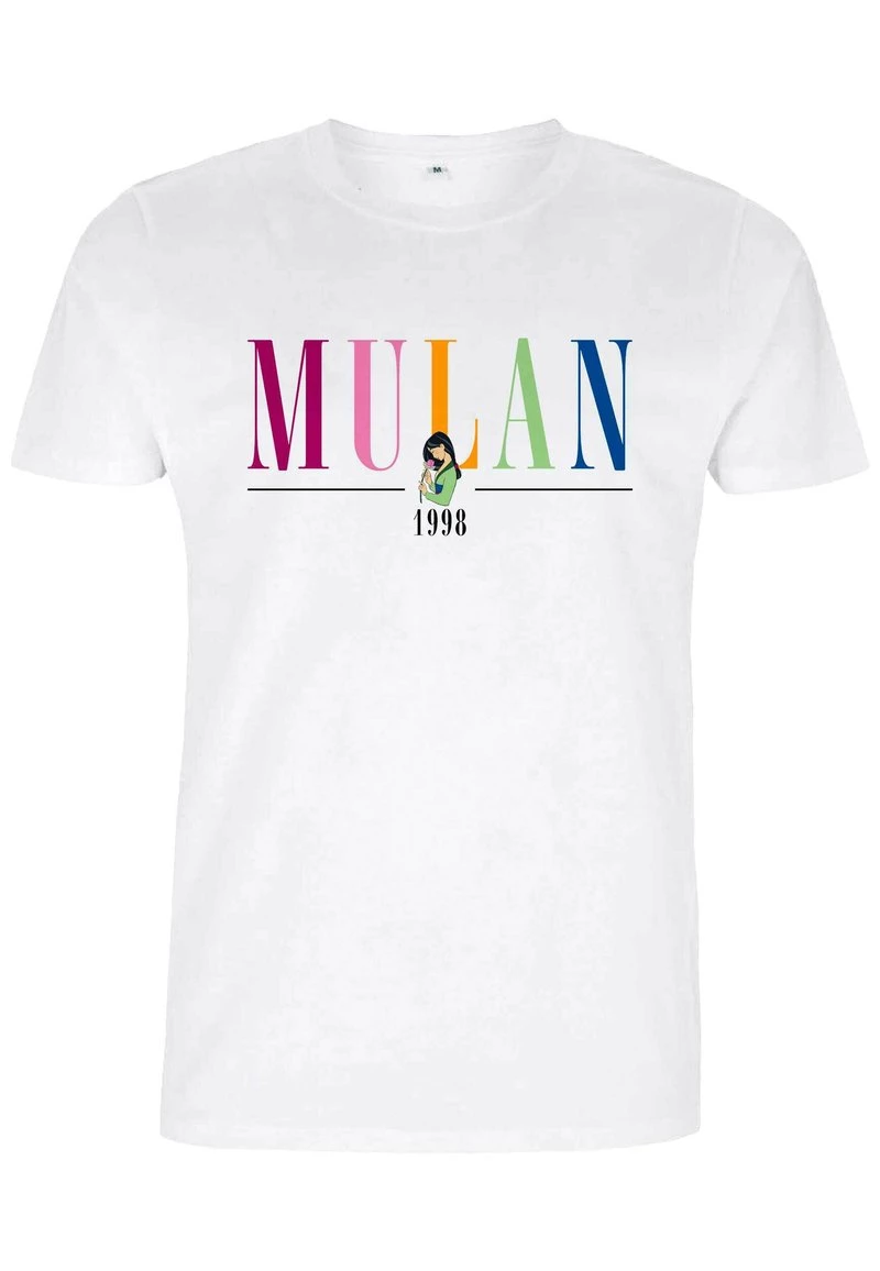 Henry Tiger DISNEY MULAN TITLE - T-Shirt Print - White | Unisex 5 Henry Tiger DISNEY MULAN TITLE - T-Shirt Print - White | Unisex – Bild 5