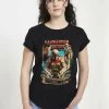 Henry Tiger Damen STAR WARS WOMEN'S HELMET ONA COBB T-SHIRT - T-Shirt Print - Black