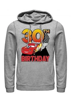 Henry Tiger Unisex PIXAR LIGHTNING - Kapuzenpullover - Melange Grey