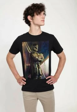 Henry Tiger Unisex STAR WARS: THE MANDALORIAN - MADALORIAN AND THE CHILD - T-Shirt Print - Black 8 Henry Tiger Unisex STAR WARS: THE MANDALORIAN - MADALORIAN AND THE CHILD - T-Shirt Print - Black -Günstiges Henry Tiger Geschäft ade071f0194a4a5191c3c9c19b84026d