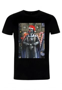 Henry Tiger STAR WARS UNISEX GREETINGS - T-Shirt Print - Black -Günstiges Henry Tiger Geschäft ade1700945c34ce1a3d024dc867f6597