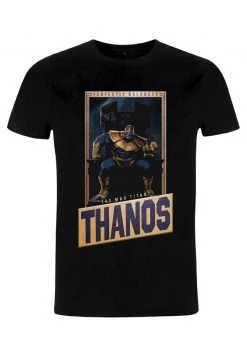 Henry Tiger Unisex MARVEL - T-Shirt Print - Black -Günstiges Henry Tiger Geschäft ae59848a22a544a3997595a23f8f67ba