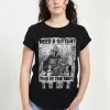 Henry Tiger Damen STAR WARS: THE MANDALORIAN - PROTECTION GUARANTEED - T-Shirt Print - Black