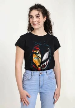 Henry Tiger Damen MARVEL OTHER - IRON VENOM - T-Shirt Print - Black 9 Henry Tiger Damen MARVEL OTHER - IRON VENOM - T-Shirt Print - Black -Günstiges Henry Tiger Geschäft aea0217ac66f4a35890792b2994f984e