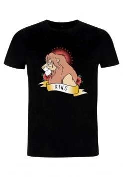 Henry Tiger Unisex DISNEY THE LION KING - KING - T-Shirt Print - Black -Günstiges Henry Tiger Geschäft aea7ace92e0448e79fc79718cd9c386d