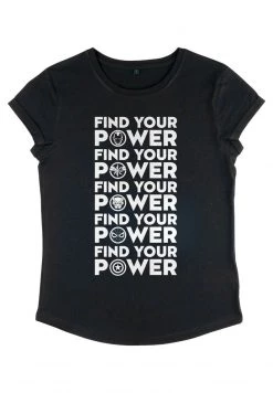 Henry Tiger Damen MARVEL AVENGERS CLASSIC - TEAM POWER - T-Shirt Print - Black -Günstiges Henry Tiger Geschäft aef0ba1fa40e4b8b94d62d0888bc83e3