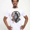 Henry Tiger MARVEL - T-Shirt Print - White | Unisex
