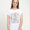 Henry Tiger Damen DISNEY BEAUTY & THE BEAST - BEAUTY DANCE - T-Shirt Print - White