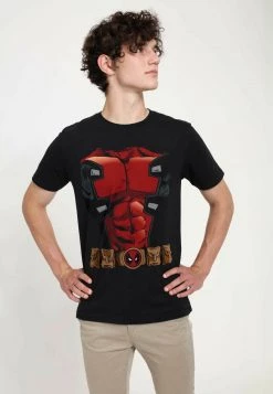 Henry Tiger Kinder MARVEL UNISEX DEADPOOL ARMOR - T-Shirt Print - Black -Günstiges Henry Tiger Geschäft af1ba842fcff4b6d88ab75a833cefa93