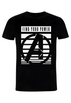 Henry Tiger Unisex MARVEL PANTHER POWER AVENGER - T-Shirt Print - Black -Günstiges Henry Tiger Geschäft af2612d0197d41beace666cb86cf5f1d