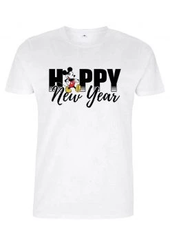 Henry Tiger Unisex DISNEY CLASSICS MICKEY CLASSIC - MICKEY NEW YEAR - T-Shirt Print - White -Günstiges Henry Tiger Geschäft af2eb61e679b4c9a93084274e9dcb1a1
