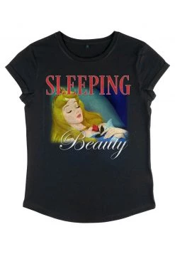 Henry Tiger Damen DISNEY SLEEPING BEAUTY - CLASSIC SLEEPING BEAUTY - T-Shirt Print - Black -Günstiges Henry Tiger Geschäft af39c58553b44fb8922be4a34d349e9d