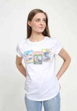 Henry Tiger Damen DISNEY CLASSICS LILO - T-Shirt Print - White -Günstiges Henry Tiger Geschäft af43ffdf33d148e289d5da5e5b4b241f