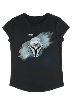 Henry Tiger STAR WARS BO-KATAN HELMET - T-Shirt Print - Black | Damen -Günstiges Henry Tiger Geschäft af4abbfd5440414aafecba8ddad1a01f