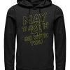 Henry Tiger Unisex STAR WARS - Kapuzenpullover - Black