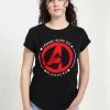 Henry Tiger MARVEL AVENGERS CLASSIC - LEGENDS NEVER DIE - T-Shirt Print - Black | Damen