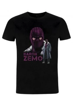 Henry Tiger MARVEL UNISEX MASKED ZEMO - T-Shirt Print - Black -Günstiges Henry Tiger Geschäft af5e6f32a735441981f0bd900a618494