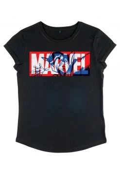Henry Tiger Damen MARVEL AVENGERS CLASSIC - STRANGE MARVEL - T-Shirt Print - Black -Günstiges Henry Tiger Geschäft af6c09b82c924b3b819056e395ce6779